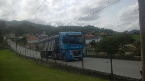 Carretera principal de Villap�rez