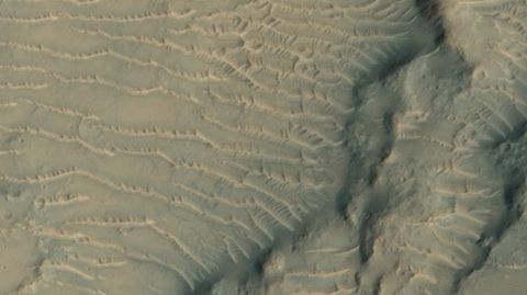 Estratos cerca de Tinto Vallis
