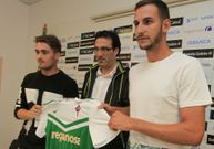 Cabanelas con la camiseta de su nuevo equipo. 
