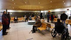 El centro de salud de Viveiro es uno de los que, seg�n el Sergas, est� siendo reforzado por un m�dico jubilado para paliar la saturaci�n por la sexta ola del covid