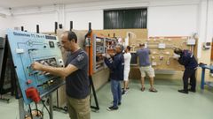 Profesores del departamento de Electricidad destacan que la ense�anza es personalizada