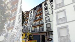 Incendio en Parres