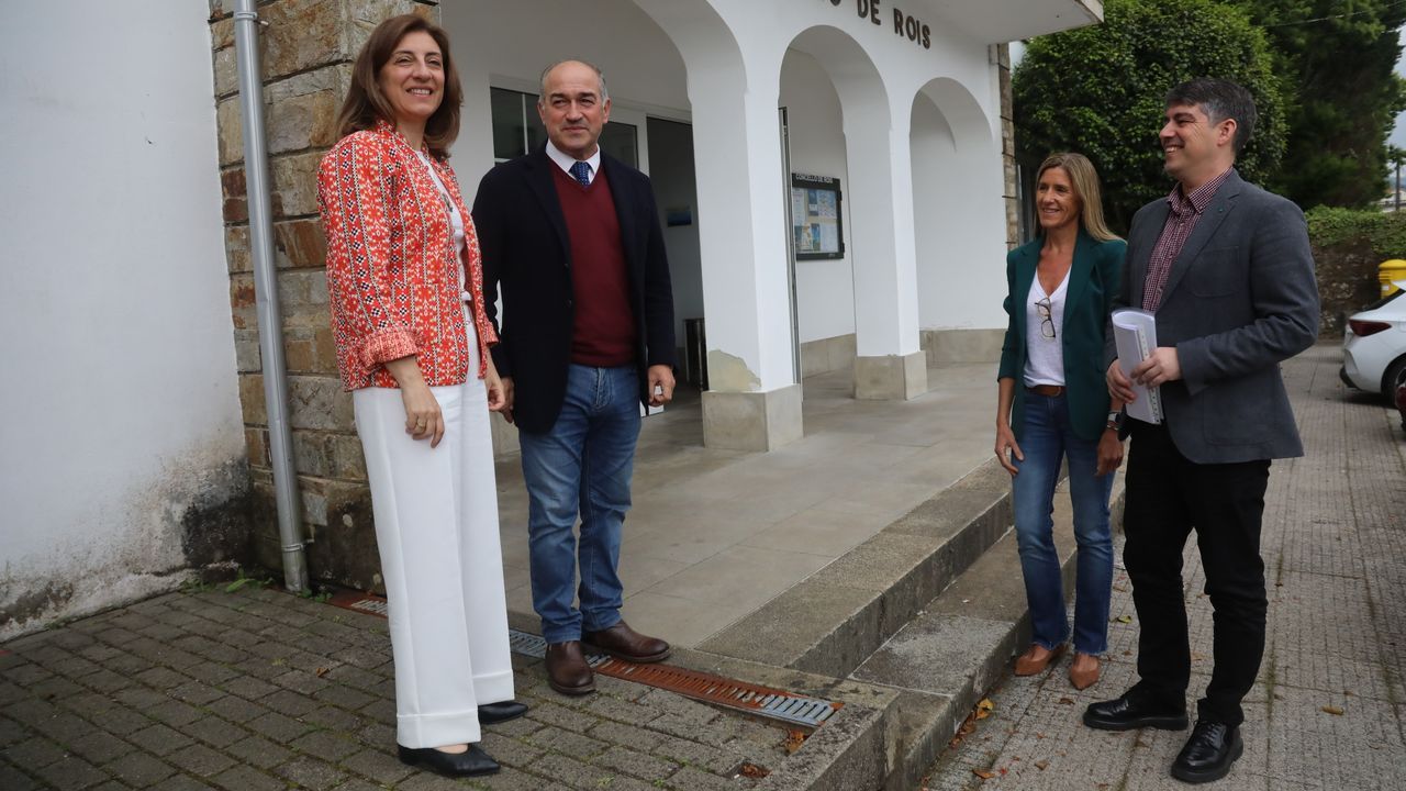 Una nueva depuradora en Rois tendrá un coste de 325.000 euros