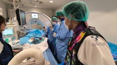 El HUCA incorpora una t�cnica innovadora que utiliza la congelaci�n para destruir lesiones tumorales complejas en m�sculos y huesos