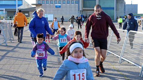 Milla y andaina solidaria Hero�nas de S�lvora en Agui�o