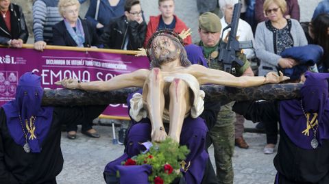 Procesin de la Buena Muerte, en Ferrol