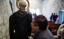 La celebraci�n de la romer�a de San Benito, en A Uceira (Sandi�s), volvi� a dejar estampas de devoci�n. 