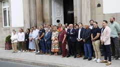 Los diputados hicieron un receso a las 12.00 para participar en un minuto de silencio por Venezuela.