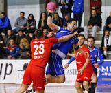 Dani Hern�ndez es un pilar fundamental en el Teucro. 