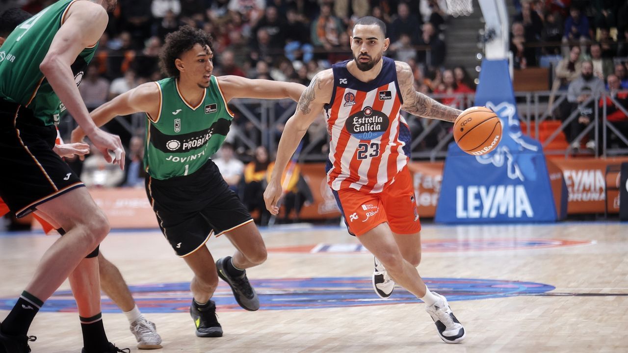 Yunio Barrueta no seguirá en el Leyma Coruña la próxima temporada