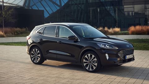 Nueva versión del Ford Kuga Hybrid