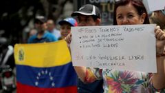 Los hashtags #T�Tambi�n y #TodosTenemosRazones fueron los usados en la marcha de ayer