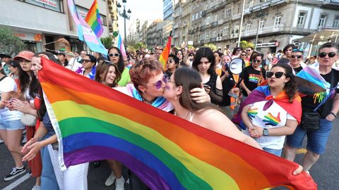 Día del Orgullo en Vigo.