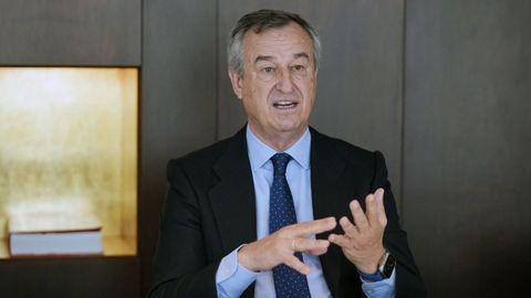 El consejero delegado saliente de Banco Sabadell, C�sar Gonz�lez-Bueno