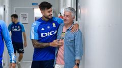 Camarasa y Roberto Su�rez, en El Requex�n