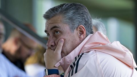 Mart�n Pel�ez, presidente del Real Oviedo