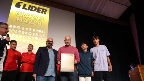 Gala de los Premios Lder del ftbol base de Lugo