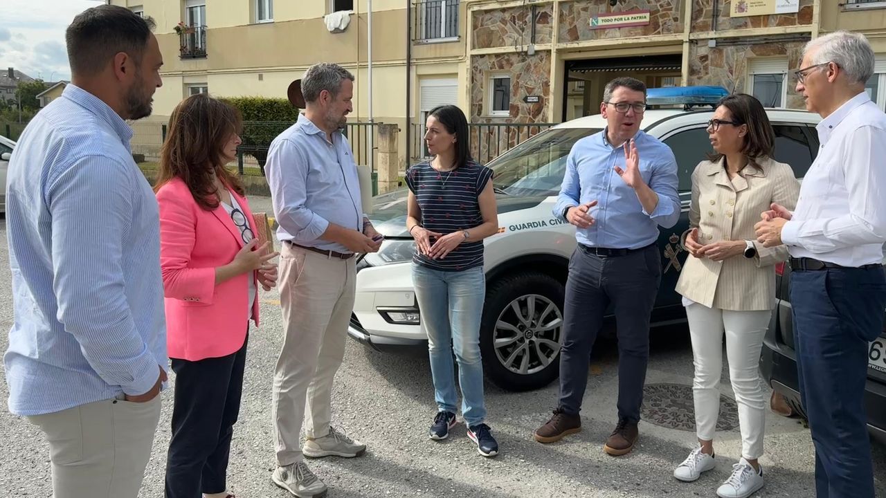 Diputados del PP por Lugo piden en el Congreso que se cubran las vacantes del Seprona en Ribadeo y no se traslade el servicio