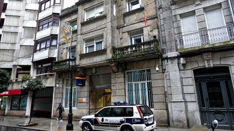 Imagen de archivo de la comisara de la Polica Nacional en Vigo