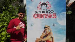 Rodrigo Cuevas: orgullo de Verdiciu en el centro de Oviedo
