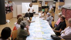 Inicio del curso �Lendo o teatro�, ayer en el F�rum.