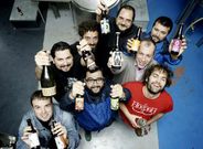 La asociaci�n ourensana de cerveceros artesanos de Ourense busca encontrar su espacio, con productos diferenciados. <span lang= es-es >fotos</span><span lang= es-es > santi m. amil</span>