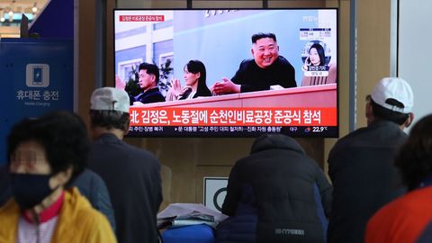 El lder norcoreano felicit al gobierno de Pekn por su gestin 