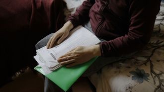 Este vecino de Cambre, con un tumor en fase cuatro, fue diagnosticado hace menos de un a�o