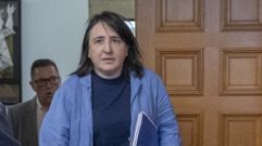 Yolanda Otero, concejala de grupo municipal del PP de Santiago.