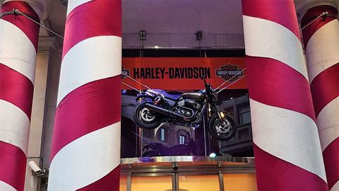 La Harley Davidson que El Casino sortear� el pr�ximo 11 de enero