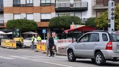 El origen del problema se centra en el traslado del paso de peatones