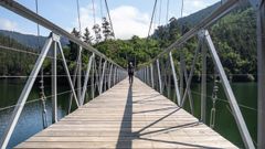 Ruta del Puente Colgante de Illano