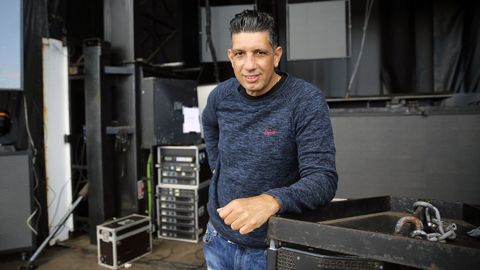 CIRANO NU�EZ DE LA ORQUESTA DEL COMBO DOMINICANO