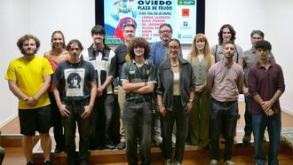 El concurso musical FestiAMAS re�ne a 201 grupos y moviliza a unos 800 j�venes en Asturias
