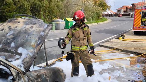 El suceso ocurri� en la r�a Doutor Fleming