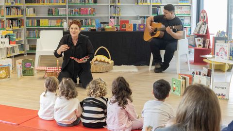 Cris de Caldas ofrecer� un cuentacuentos en el MIHL