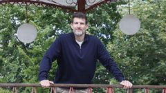 Gmez empez a ir al Pazo dos Deportes cuando el Breogn regres a la lite del baloncesto tras una larga ausencia