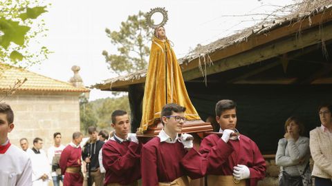 Procesin de la Palomita (Vimianzo).