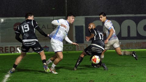 Tercera Federacin. Derbi barbanzano entre el Boiro y el Noia.