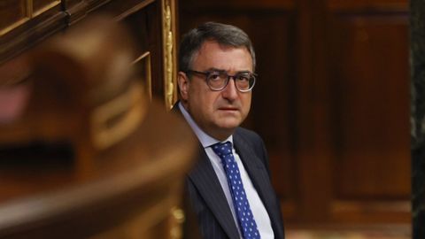 Aitor Esteban, portavoz del PNV en el Congreso, en una imagen de archivo