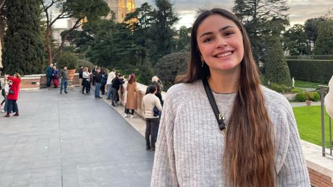 Melissa Loaiza, graduada en fisioterapia