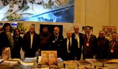 Representantes de los establecimientos de turismo rural, ayer.