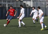 En el partido de la primera vuelta que se disput� en Chantada tambi�n gan� la Sarriana. 
