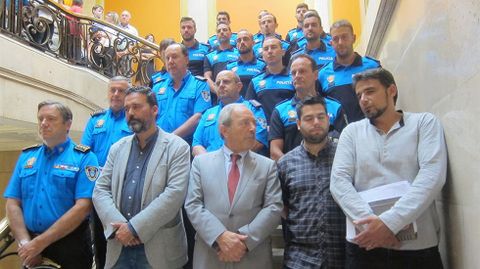 La corporaci�n presenta la ampliaci�n de plantilla de Polic�a Local de Oviedo.La corporaci�n presenta la ampliaci�n de plantilla de Polic�a Local de Oviedo 