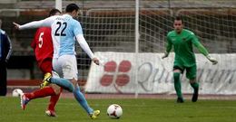 El Compostela espera que Joselu recupere su olfato goleador ante el Cerceda.