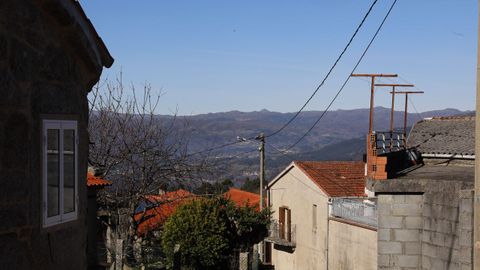 Vistas a la serra do Xurs