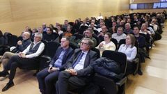El centro cultural acogi una jornada sobre el Perte del ciclo del agua de Ourense