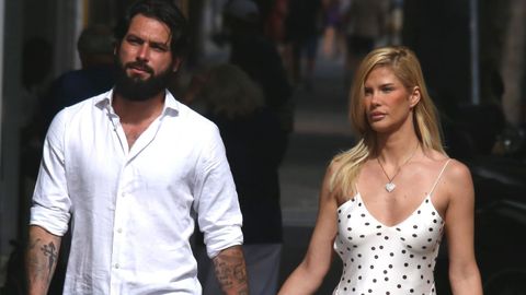 Jota Peleteiro y Ajla Etemovic, juntos en una imagen de archivo