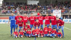 Un gol del Cirbonero en el a�adido tronz� el sue�o del Berganti�os