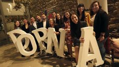 <span lang= gl >�As� foi a cea ben�fica da Cofrad�a da Dorna!</span>